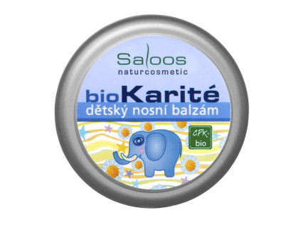 Saloos bio karité dětský nosní