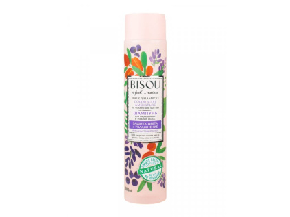Bisou - Šampon pro barvené vlasy, 300 ml