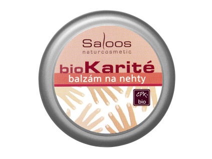 saloos bio karité balzám na nehr'ty