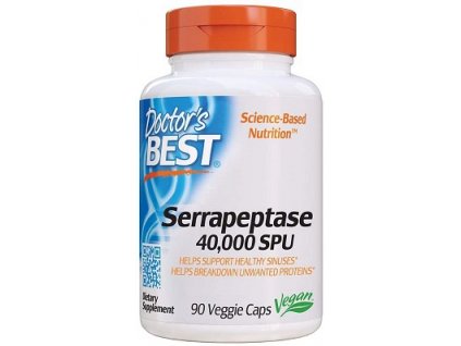 doctor s best serrapeptaza 40000 spu 90 kapsli default