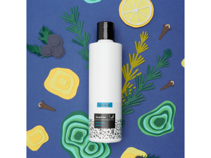 Caltha - Šampon na podporu růstu, malachit, síra a přeslička, 250 ml