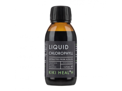 KIKI Health Liquid Chlorophyll (tekutý chlorofyl), 125 ml