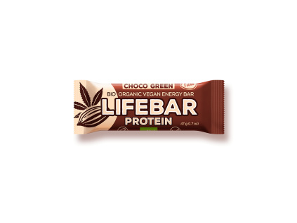vyr 1384lifebar protein cokoladova green protein raw bio