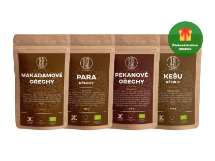 pure orechy sada CZ
