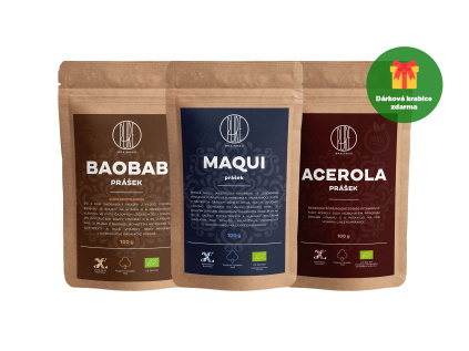 acerola maqui baobab CZ