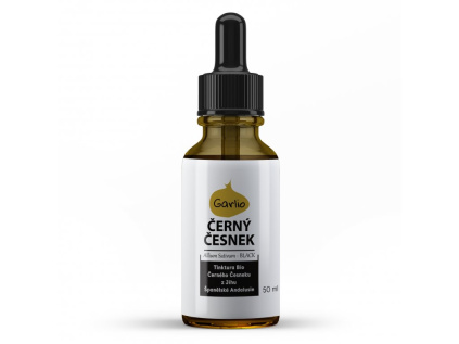 Garlio - Černý česnek tinktura, 50 ml