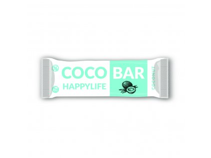 HappyLife Coco Bar - Kokosová tyčinka BIO, 40 g