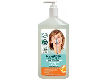 Organic people - Mycí prostředek - pomeranč, 500 ml