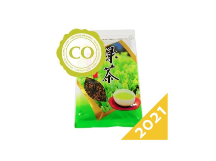 Pravý japonský zelený čaj GENMAICHA KYOTO nejvyšší kvality, 50 g - BIO *CZ-BIO-002 certifikát