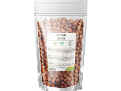 hazelnuts unpeeled