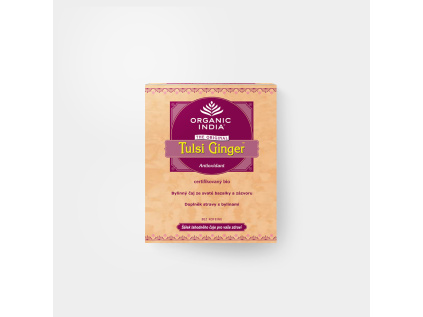 Tulsi Ginger sypaný BIO, 50 g *CZ-BIO-001 certifikát
