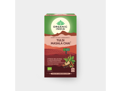 Tulsi Masala Chai BIO, 25 sáčků *CZ-BIO-001 certifikát