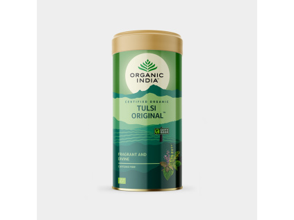 Tulsi Original BIO, plech 100 g *CZ-BIO-001 certifikát