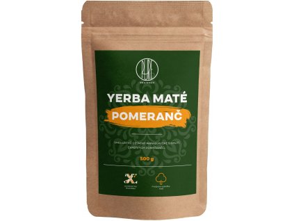 yerba mate pomeranc 500g JPG eshop