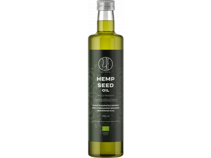 HEMP SEED OIL 500 ML BrainMax Pure PNG