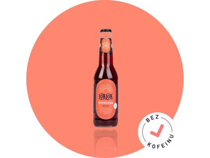 Loklok Kombucha Malina , 1 l