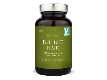 1 double hair 60 kapsli