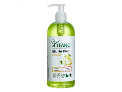 hruska 400ml gel na nadobi