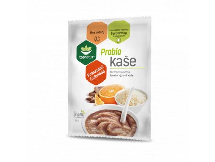 Topnatur - Probio kaše, pomeranč a čokoláda, 60 g