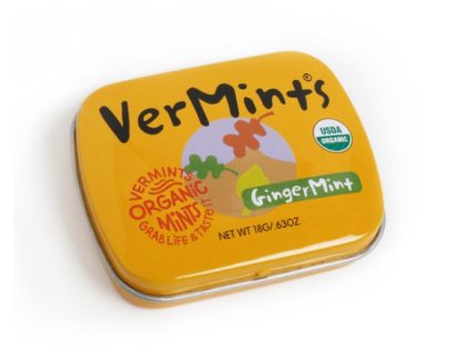 VerMints - Gingermint BIO, 18 g