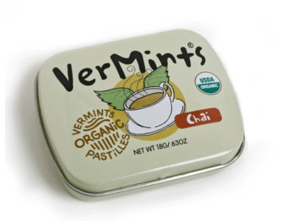 VerMints - Chai BIO, 18 g