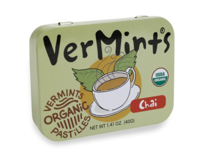 VerMints - Chai BIO, 40 g