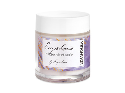 levandulove pole 125ml sojova svicka