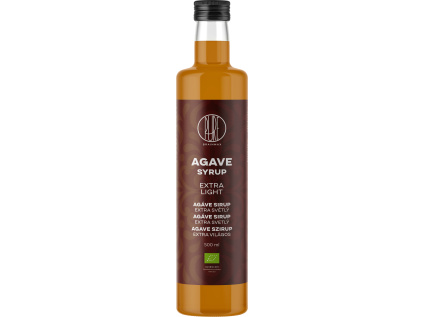 BrainMax Pure Agáve sirup - extra světlý BIO, 500 ml *CZ-BIO-001 certifikát