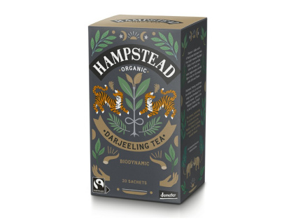Hampstead Tea London BIO Darjeeling cerny caj 20ks 3