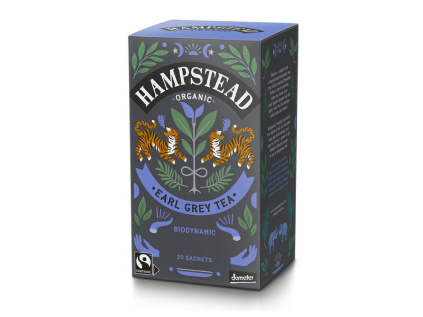Hampstead Tea London BIO Earl Grey cerny caj s bergamotem 20ks 3