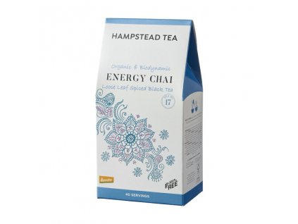 Hampstead Tea London BIO Chai cerny sypany caj 100g