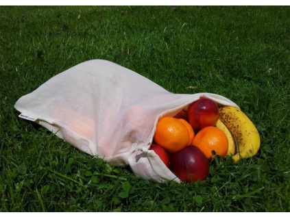 Re Sack Voile filled with fruit