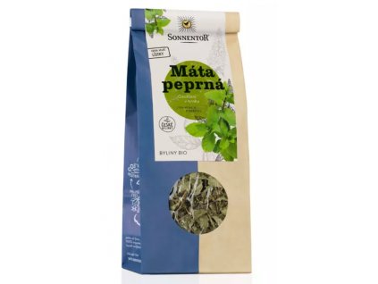 Sonnentor - Máta peprná sypaná BIO, 50 g  *CZ-BIO-002 certifikát