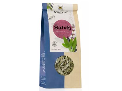 Sonnentor - Šalvěj sypaná BIO, 50 g  *CZ-BIO-002 certifikát