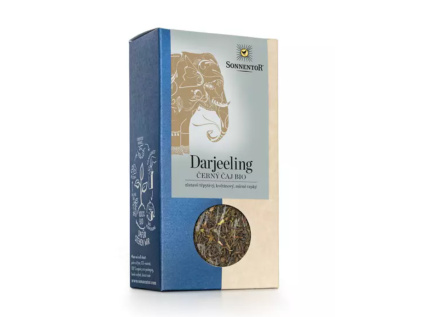 Sonnentor - Darjeeling, černý čaj sypaný BIO, 100 g *CZ-BIO-002 certifikát