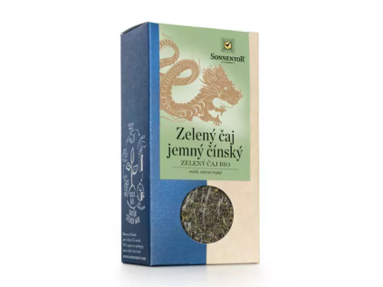 Sonnentor - Zelený čaj jemný čínský sypaný BIO, 100 g *CZ-BIO-002 certifikát