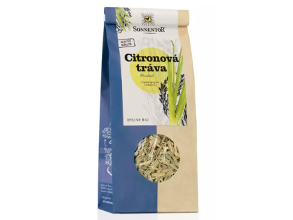 Sonnentor - Citronová tráva sypaná BIO, 80 g  *CZ-BIO-002 certifikát