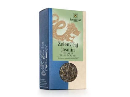 Sonnentor - Zelený čaj, jasmín sypaný BIO, 100 g  *CZ-BIO-002 certifikát