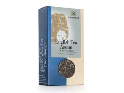 Sonnentor - English Tea Assam, černý čaj sypaný BIO, 95 g  *CZ-BIO-002 certifikát