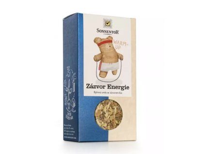 Sonnentor - Zázvor Energie sypaný BIO, 100 g  *CZ-BIO-002 certifikát