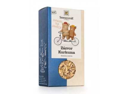 Sonnentor - Zázvor Kurkuma sypaný BIO, 120 g  *CZ-BIO-002 certifikát