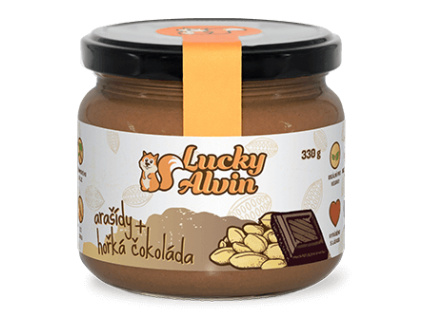 luckyalvin arašídy hořká čokoláda