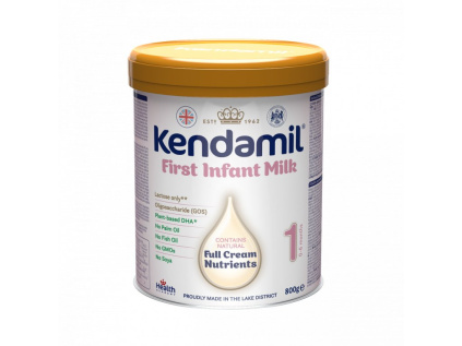 Kendamil - Kojenecké mléko 1 DHA+, 800 g