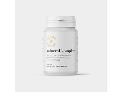 Ecce VIta - Mineral komplex, 30 kapslí