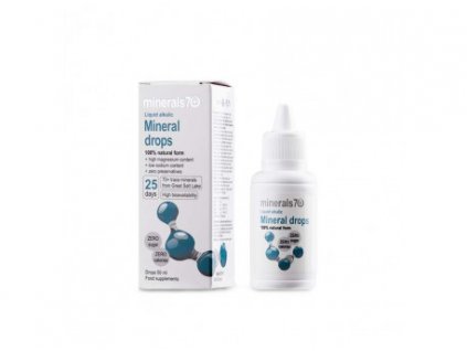 liquid alkalic mineral drops