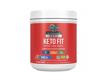 Keto Fit Weight Loss Shake Vanilka 355g 500x600