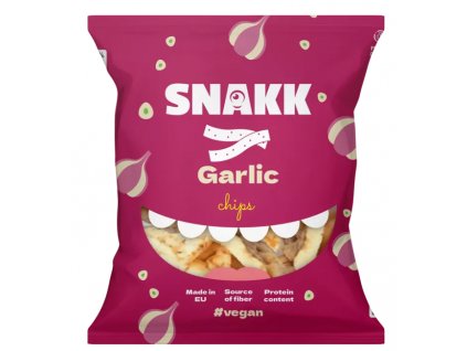 Snakk Chips, Česnek, 70 g