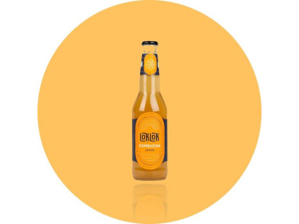Loklok Kombucha Zázvor, 750 ml