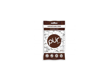 3057 prirodni zvykacky bez aspartamu a cukru mint chocolate pur
