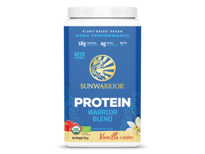 protein blend bio vanilkovy sunwarrior